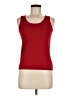 Liz Baker Red Tank Top Size Med Petite - photo 1