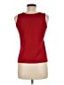 Liz Baker Red Tank Top Size Med Petite - photo 2