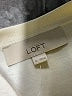 Ann Taylor LOFT Print Ivory Pullover Sweater Size M - photo 7