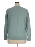 Ann Taylor LOFT Outlet 100% Cotton Teal Pullover Sweater Size XL - photo 2