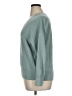 Ann Taylor LOFT Outlet 100% Cotton Teal Pullover Sweater Size XL - photo 5