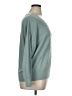 Ann Taylor LOFT Outlet 100% Cotton Teal Pullover Sweater Size XL - photo 4