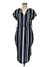 Ecowish Stripes Blue Casual Dress Size M - photo 1