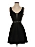 B. Darlin Black Cocktail Dress Size 1 - 2 - photo 1