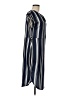Ecowish Stripes Blue Casual Dress Size M - photo 4