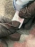 Assorted Brands Solid Blue Jeans Size 18 - photo 5