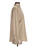 H&M Tan Long Sleeve Blouse Size S - photo 4