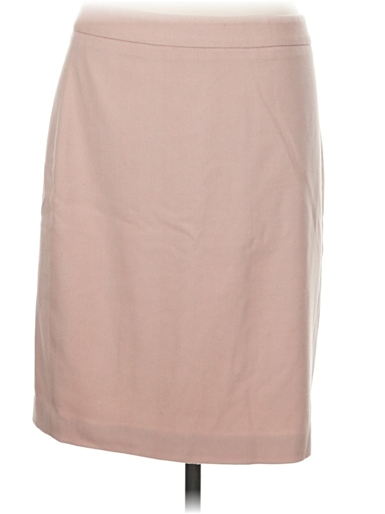 Pre-owned Banana Republic Formal Skirt In Tan