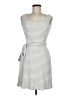 Gilli Stripes Gray Casual Dress Size M - photo 1