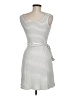 Gilli Stripes Gray Casual Dress Size M - photo 2