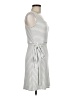 Gilli Stripes Gray Casual Dress Size M - photo 4