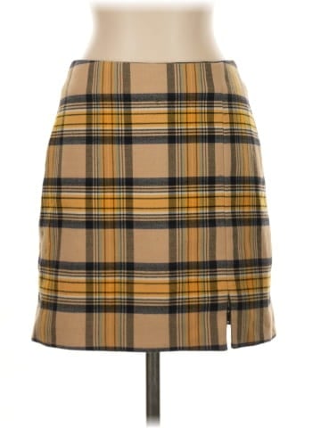 Skies Are Blue Casual Skirt (view 1)