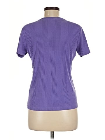 Lands' End Short Sleeve Henley (view 2)