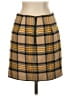 Skies Are Blue Plaid Tan Yellow Casual Skirt Size XS - photo 2
