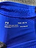Under Armour 100% Polyester Graphic Blue Athletic Shorts Size L (youth) - photo 3