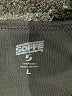 SOFFE 100% Polyester Black Active Tank Size L - photo 7