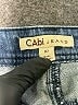 CAbi Stripes Blue Jeans Size 10 - photo 6