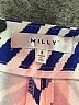 Milly Animal Print Blue Active Pants Size 8 - photo 7