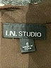 I.N. Studio 100% Polyester Polka Dots Black Cocktail Dress Size 6 - photo 7
