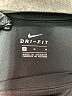 Nike 100% Polyester Black Long Sleeve T-Shirt Size M (kids) - photo 3