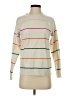 Unbranded Stripes Ivory Pullover Sweater Size S - photo 1