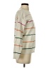 Unbranded Stripes Ivory Pullover Sweater Size S - photo 4