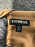 Express Outlet 100% Polyester Brown Long Sleeve Blouse Size S - photo 7