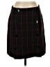 Ann Taylor LOFT Plaid Black Formal Skirt Size 2 - photo 1