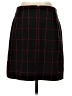 Ann Taylor LOFT Plaid Black Formal Skirt Size 2 - photo 2
