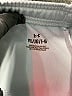 Under Armour 100% Polyester Gray Track Pants Size L (youth) - photo 3
