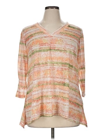 Ruby Rd. 3/4 Sleeve T-Shirt (view 1)