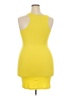 Mossimo Yellow Casual Dress Size XXL - photo 2