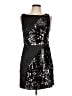 Milly 100% Polyester Black Cocktail Dress Size 10 - photo 1