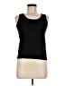 Liz Baker Black Tank Top Size Med Petite - photo 1