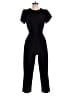 Calvin Klein Solid Black Jumpsuit Size 6 - photo 1