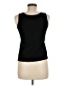 Liz Baker Black Tank Top Size Med Petite - photo 2