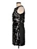 Milly 100% Polyester Black Cocktail Dress Size 10 - photo 5