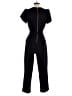 Calvin Klein Solid Black Jumpsuit Size 6 - photo 2