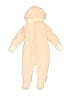 Old Navy 100% Polyester Orange Dress Size 6-12 mo - photo 1
