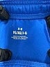 Under Armour 100% Polyester Color Block Blue Track Pants Size L (youth) - photo 3
