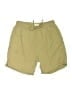 Madewell 100% Polyamide Solid Tan Athletic Shorts Size S - photo 1