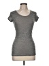 Mudd Gray Short Sleeve T-Shirt Size M - photo 1