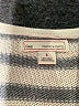 Gap Stripes Gray Pullover Sweater Size L - photo 7