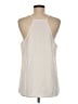 Unbranded 100% Polyester Ivory Tank Top Size M - photo 2