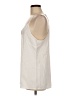 Unbranded 100% Polyester Ivory Tank Top Size M - photo 5