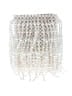 Lele Sadoughi White Clutch One size - photo 1