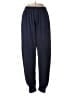Assorted Brands Solid Blue Track Pants Size M - photo 1