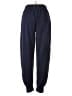 Assorted Brands Solid Blue Track Pants Size M - photo 2