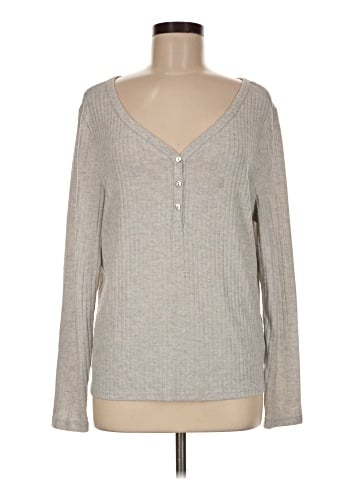 Primark Long Sleeve Henley (view 1)