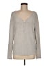 Primark Gray Long Sleeve Henley Size M - photo 1